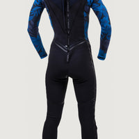 Psycho One 3/2mm Back Zip Full Wetsuit | Black