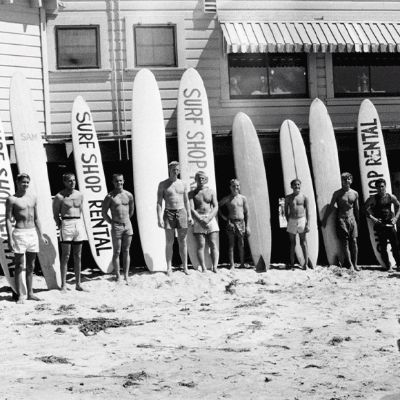 The First Surf Shop