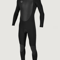 O'Riginal 4/3mm Back Zip Full Wetsuit | BLACK/BLACK