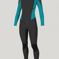 Psycho One 5/4mm Back Zip Full Wetsuit | Black