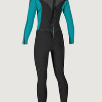 Psycho One 5/4mm Back Zip Full Wetsuit | Black