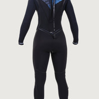 Psycho One 5/4mm Back Zip Full Wetsuit | Dark Blue