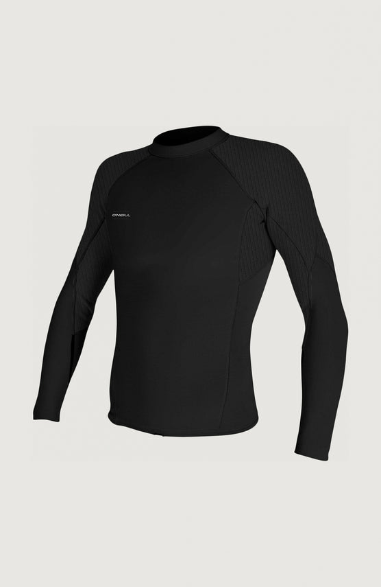 Hyperfreak 1.5mm Longsleeve Top | BLACK/BLACK
