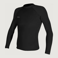 Hyperfreak 1.5mm Longsleeve Top | BLACK/BLACK