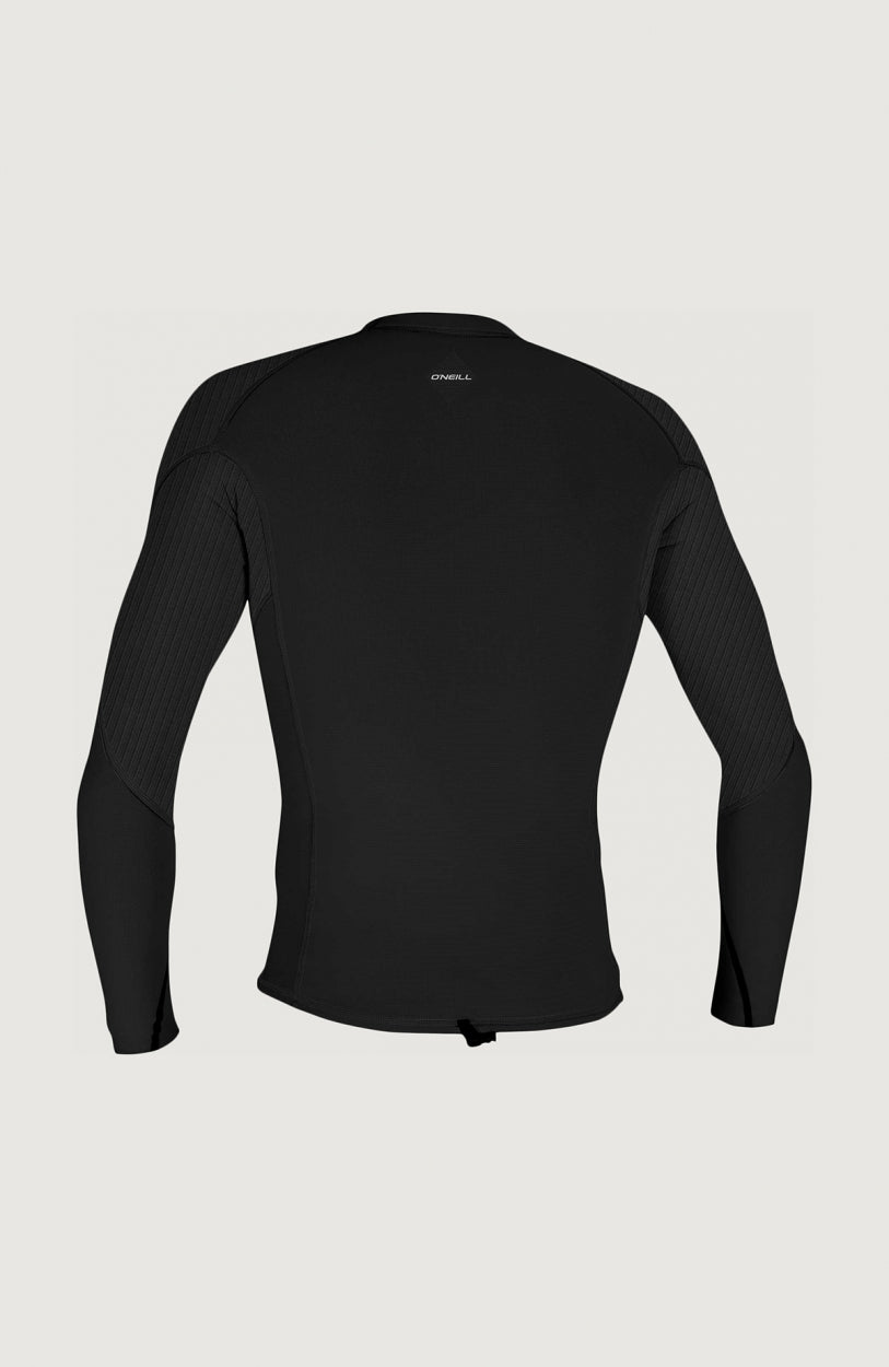Hyperfreak 1.5mm Longsleeve Top | BLACK/BLACK