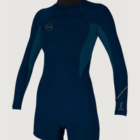 Bahia 2/1mm Back Zip Longsleeve Spring Wetsuit | Dark Blue