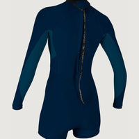 Bahia 2/1mm Back Zip Longsleeve Spring Wetsuit | Dark Blue