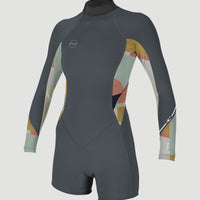 Bahia 2/1mm Back Zip Longsleeve Spring Wetsuit | TRADEWINDS/JASMINE/JASMINE