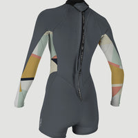 Bahia 2/1mm Back Zip Longsleeve Spring Wetsuit | TRADEWINDS/JASMINE/JASMINE