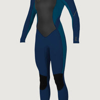 Bahia 3/2mm Back Zip Full Wetsuit | Dark Blue