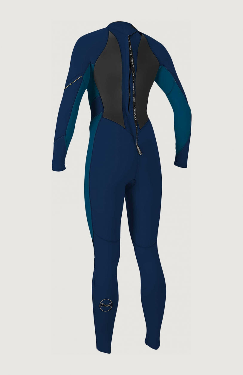 Bahia 3/2mm Back Zip Full Wetsuit | Dark Blue