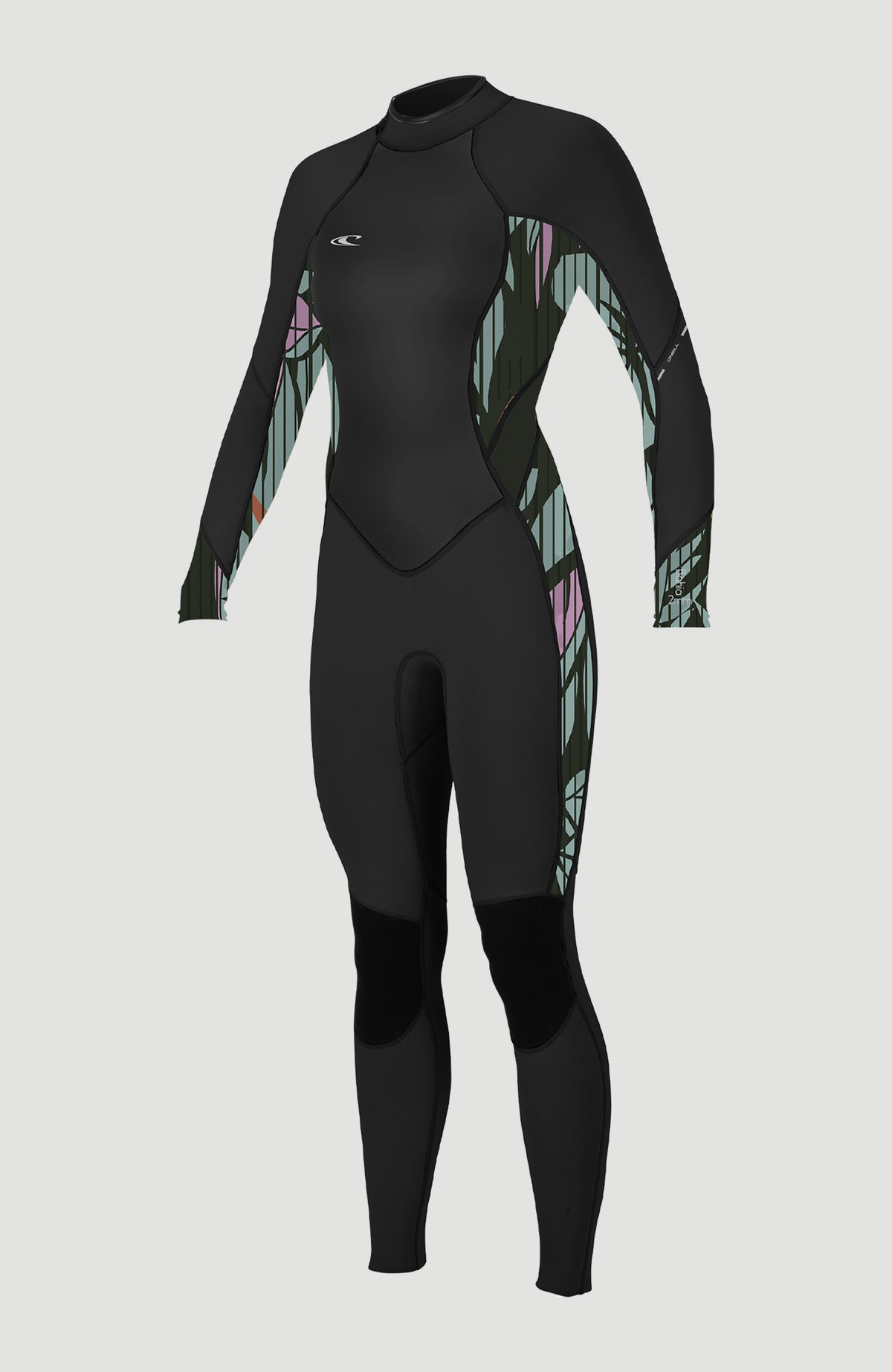 Bahia 3/2mm Back Zip Full Wetsuit | Black