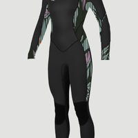 Bahia 3/2mm Back Zip Full Wetsuit | Black