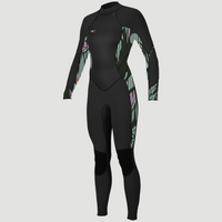 Bahia 3/2mm Back Zip Full Wetsuit | Black