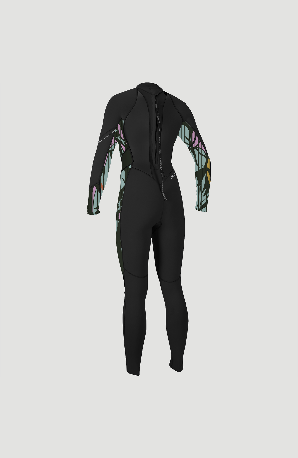 Bahia 3/2mm Back Zip Full Wetsuit | Black
