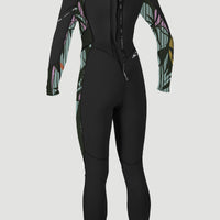 Bahia 3/2mm Back Zip Full Wetsuit | Black