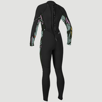 Bahia 3/2mm Back Zip Full Wetsuit | Black