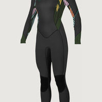 Bahia 3/2mm Back Zip Full Wetsuit | Black