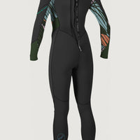 Bahia 3/2mm Back Zip Full Wetsuit | Black