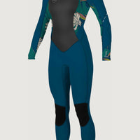 Bahia 3/2mm Back Zip Full Wetsuit | Dark Blue