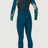 Bahia 3/2mm Back Zip Full Wetsuit | Dark Blue