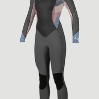 Bahia 3/2mm Back Zip Full Wetsuit | GRAPHITE/DESERT BLOOM/DRIFT BL