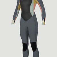 Bahia 3/2mm Back Zip Full Wetsuit | TRADEWINDS/JASMINE/JASMINE