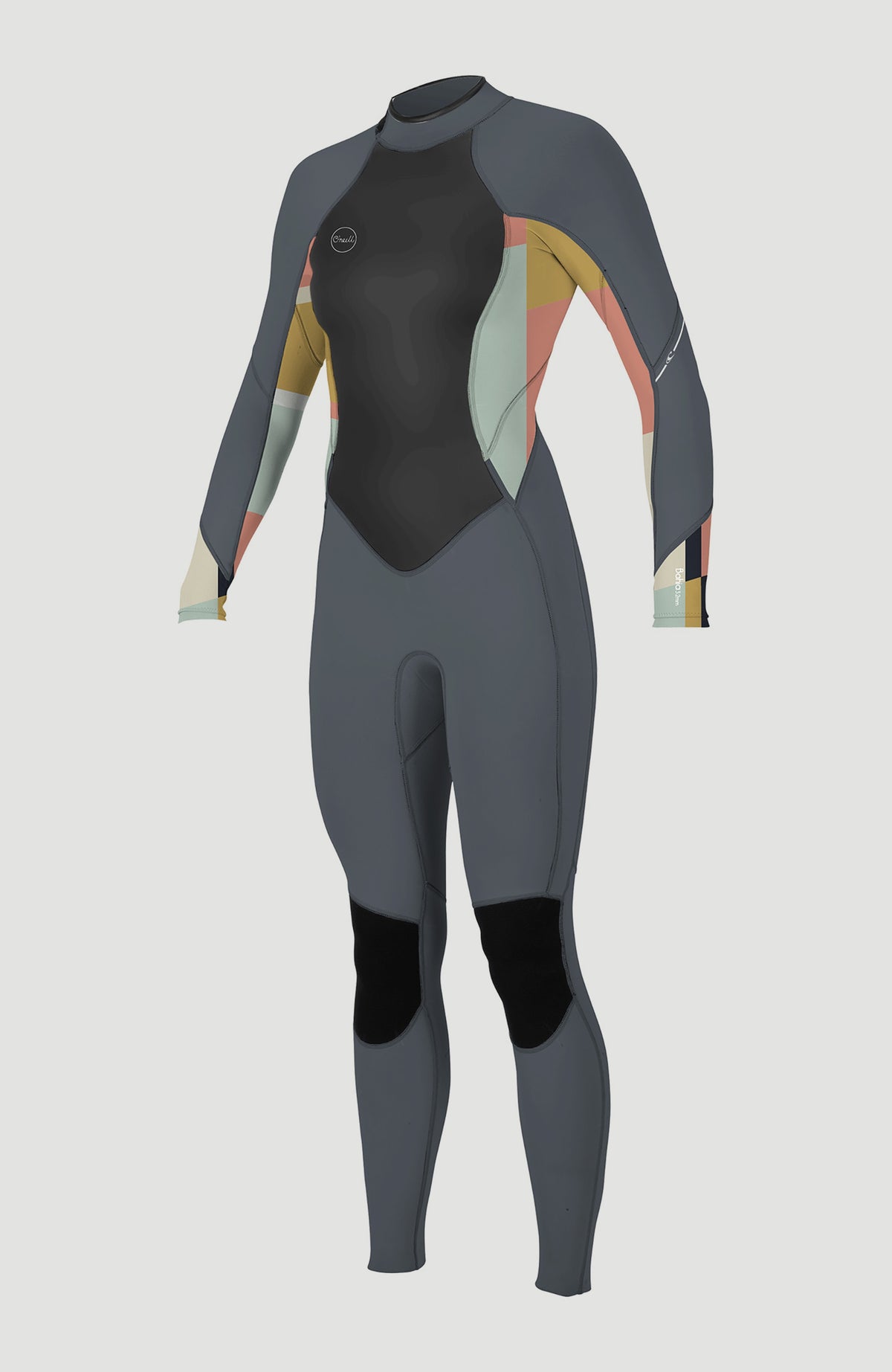 Bahia 3/2mm Back Zip Full Wetsuit | TRADEWINDS/JASMINE/JASMINE
