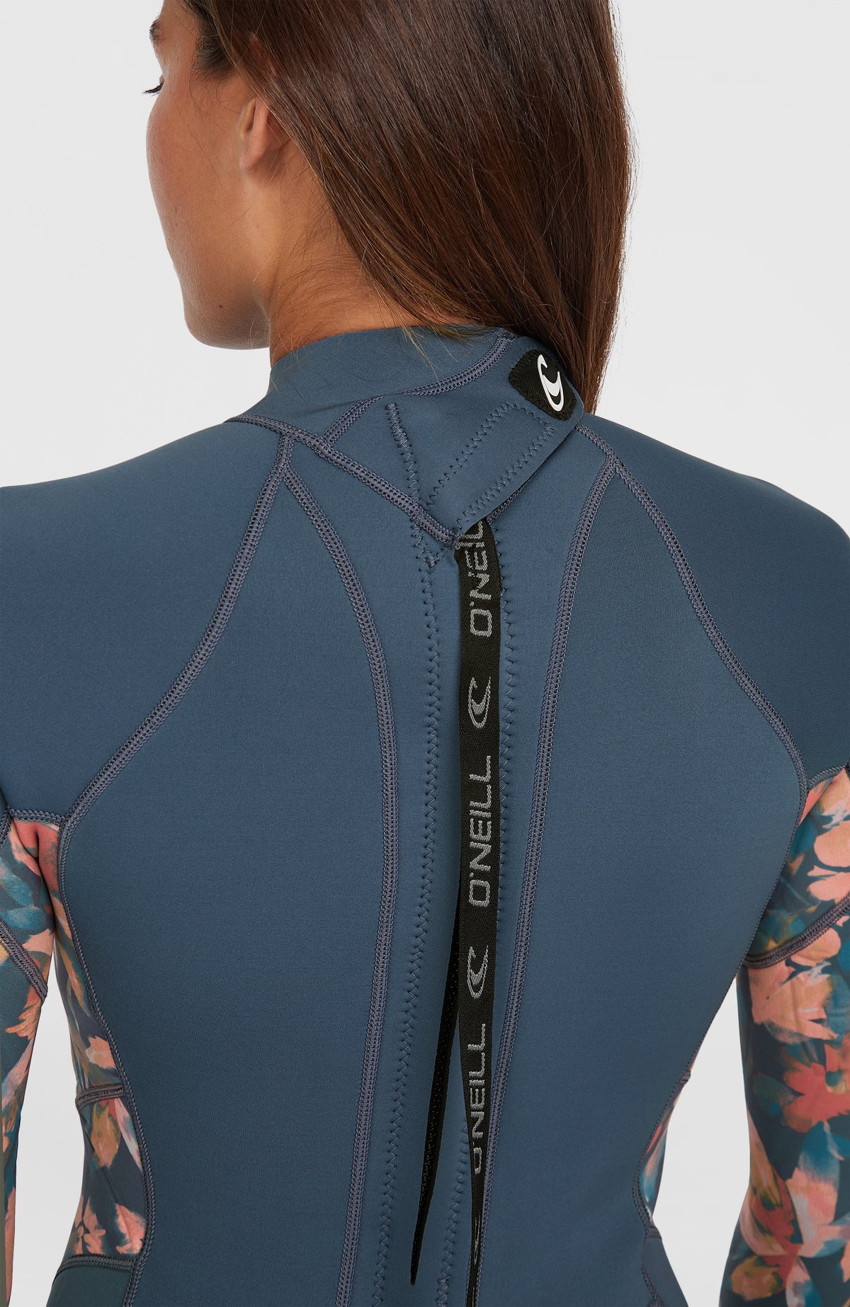 Bahia 3/2mm Back Zip Full Wetsuit | COPENBLU/PNTROPCS/PNTROPCS