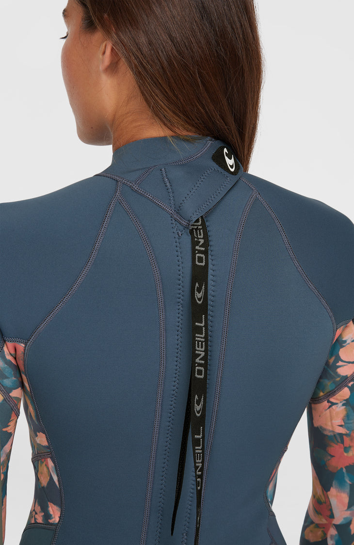 Bahia 3/2mm Back Zip Full Wetsuit | COPENBLU/PNTROPCS/PNTROPCS