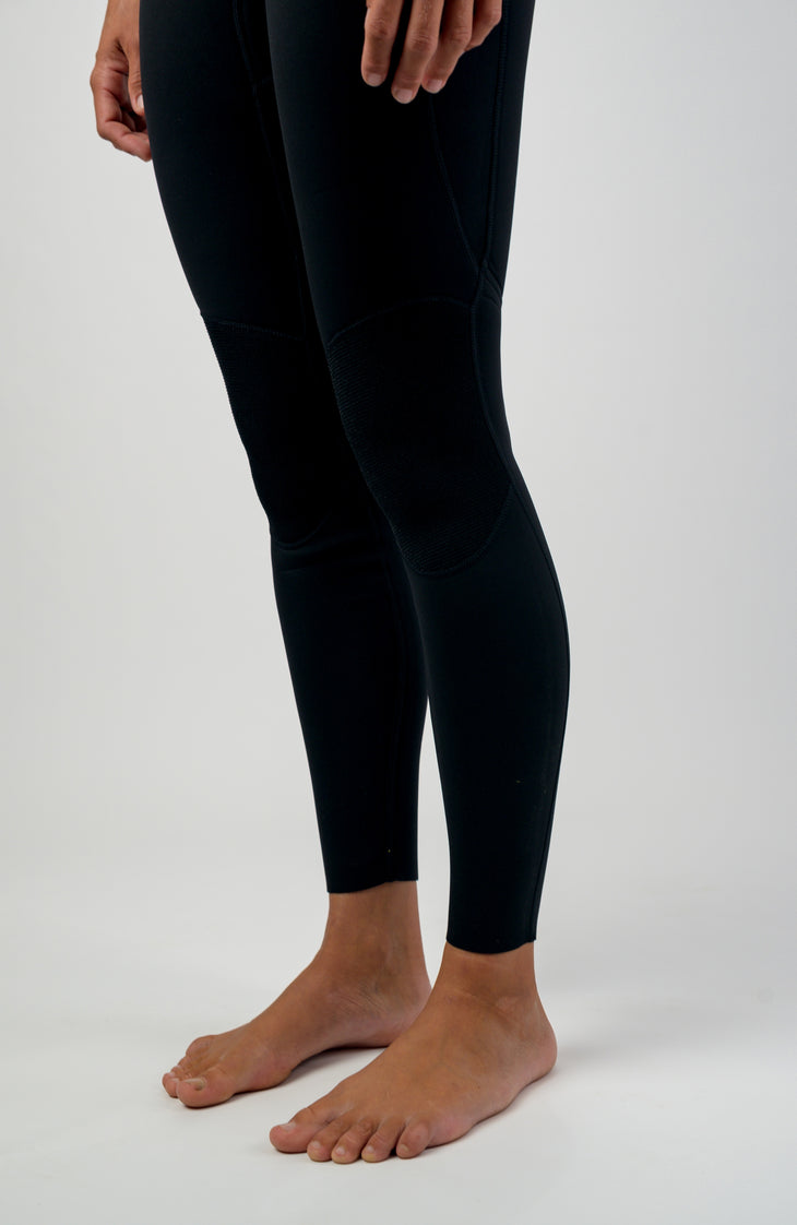 Bahia 3/2mm Back Zip Full Wetsuit | BLACK/SURFABSTRACT/CHAMBRAYBLU