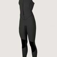 Reactor-2 1.5mm Sleeveless Full Wetsuit | BLACK/BLACK