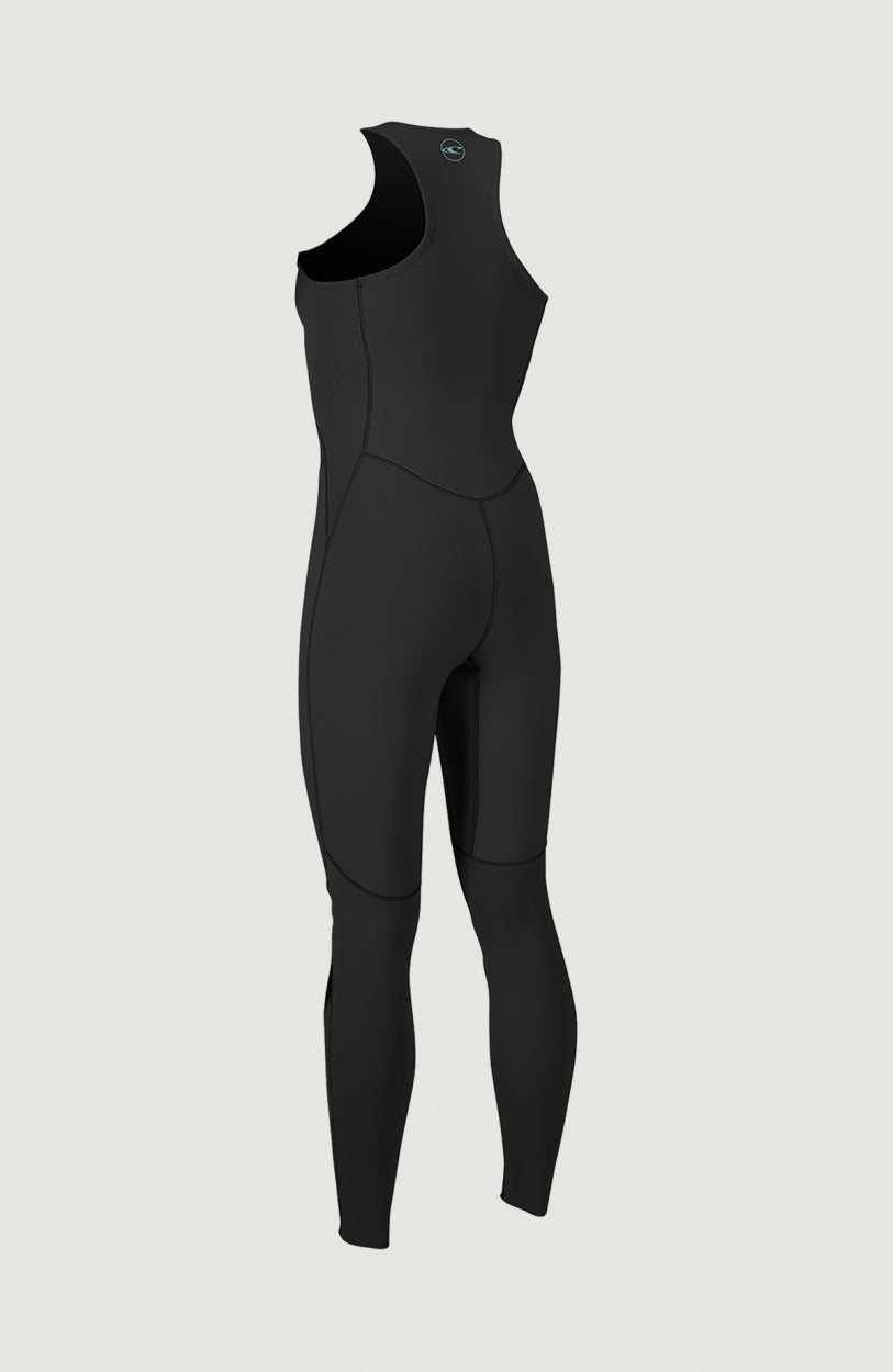 Reactor-2 1.5mm Sleeveless Full Wetsuit | BLACK/BLACK
