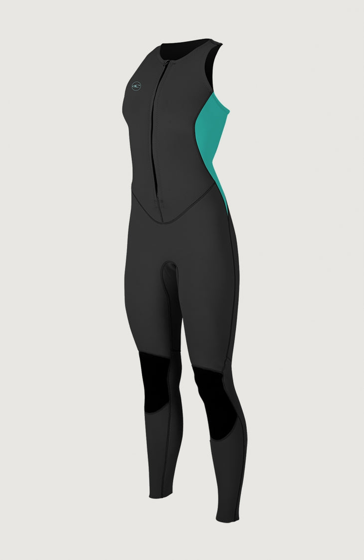 Reactor-2 1.5mm Sleeveless Full Wetsuit | BLK/LTAQUA