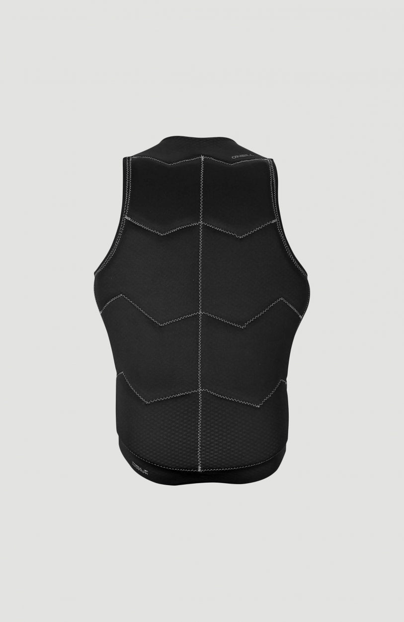 【新品】ONEILL SUPER FREAK VEST M ブラック/グレー O'Neill Men Hyperfreak Competition Vest Men – O'Neill