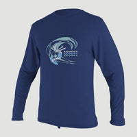 O'Zone Long Sleeve UV Shirt | Dark Blue