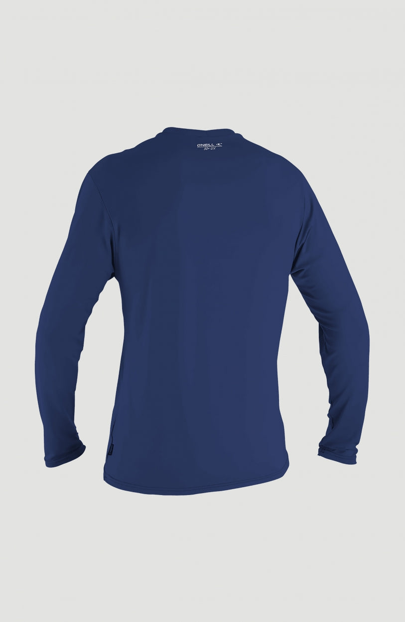 O'Zone Long Sleeve UV Shirt | Dark Blue