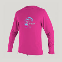 O'Zone Long Sleeve UV Shirt | Berry