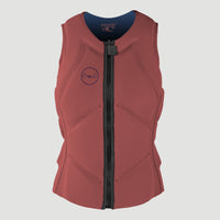 Slasher B Competition Vest | TEA ROSE/ABYSS