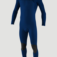 Hyperfreak 3/2+mm Chest Zip Full Wetsuit | NVY/NVY