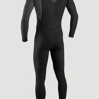 Hyperfreak 3/2+mm Chest Zip Full Wetsuit | Black