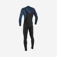 Hyperfreak 3/2+mm Chest Zip Full Wetsuit | Black