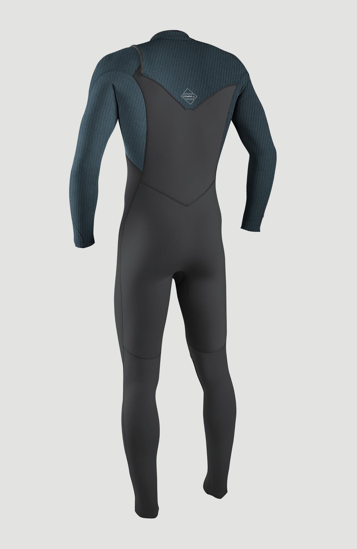 Tilos Titanium Full Dive Wetsuit Mens ML Snorkel Reenforced popular Knees Black Blue