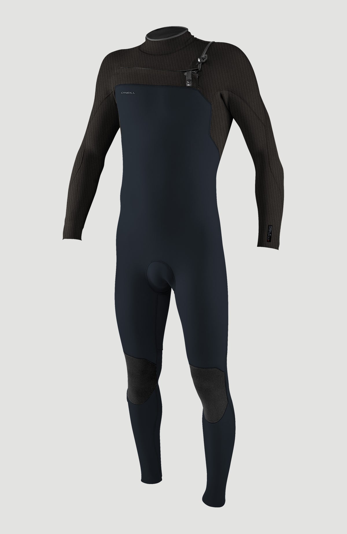 Hyperfreak 3/2+mm Chest Zip Full Wetsuit | CARBON/GUN METAL