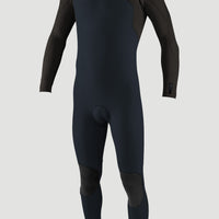 Hyperfreak 3/2+mm Chest Zip Full Wetsuit | CARBON/GUN METAL