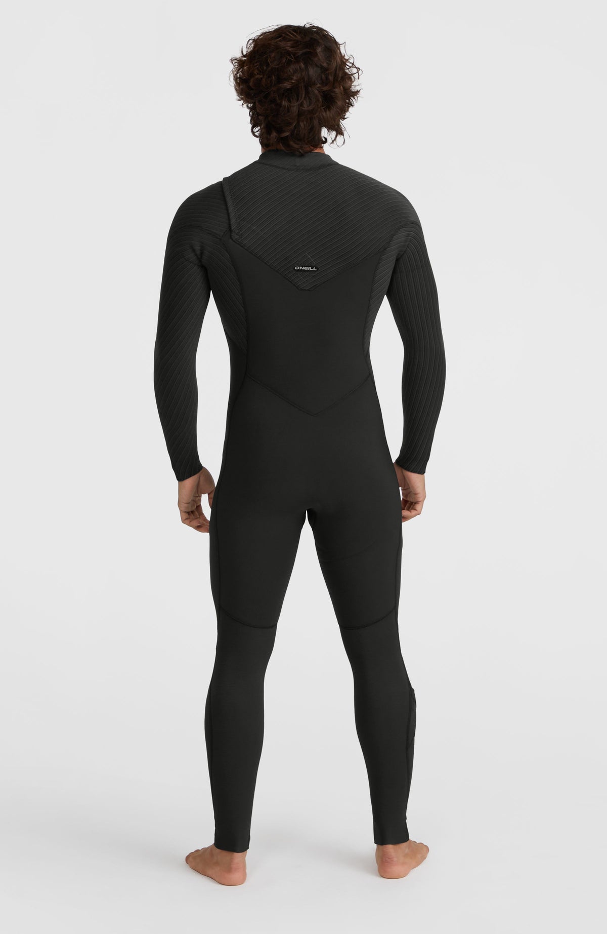 O'Neill Men Hyperfreak 4/3mm Chest Zip Full Wetsuit Men – O'Neill