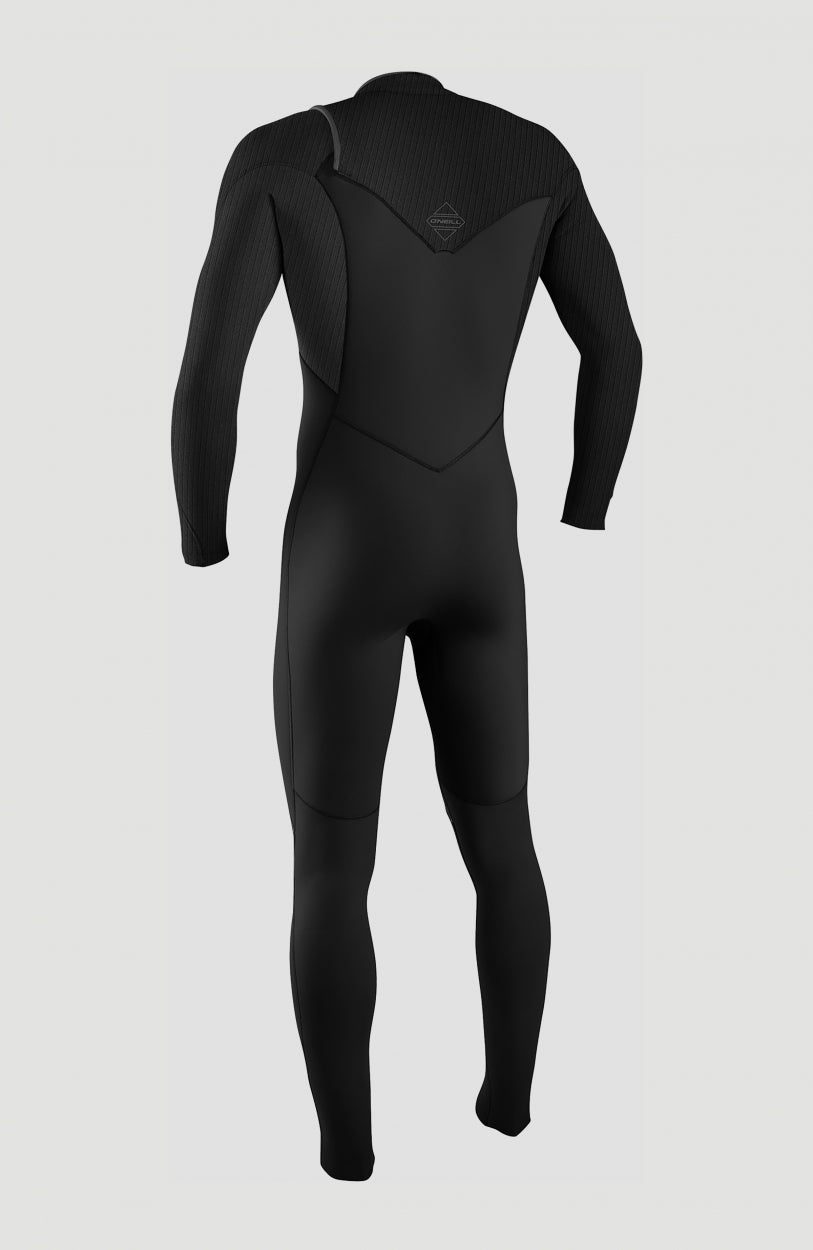 O'Neill Hyperfreak 4/3mm チェストジップ フル O'Neill Men Hyperfreak 4/3mm Chest Zip Full Wetsuit Men – O