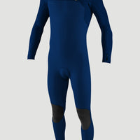 Hyperfreak 4/3mm+ Chest Zip Full Wetsuit | NVY/NVY