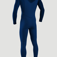 Hyperfreak 4/3mm+ Chest Zip Full Wetsuit | NVY/NVY