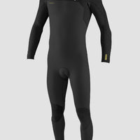 Hyperfreak 4/3mm+ Chest Zip Full Wetsuit | Grey